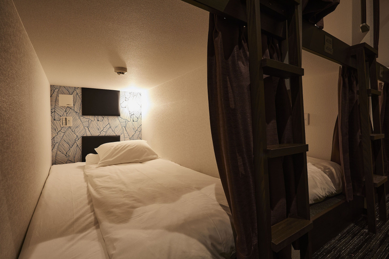 Bedroom 3, Hotel The Rock, Osaka