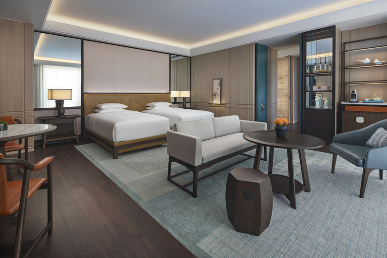 Bedroom 3, Park Hyatt Suzhou, Suzhou