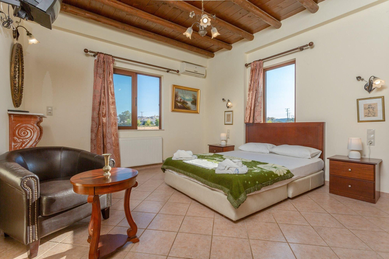 Bedroom 5, Villa Melina, Crete