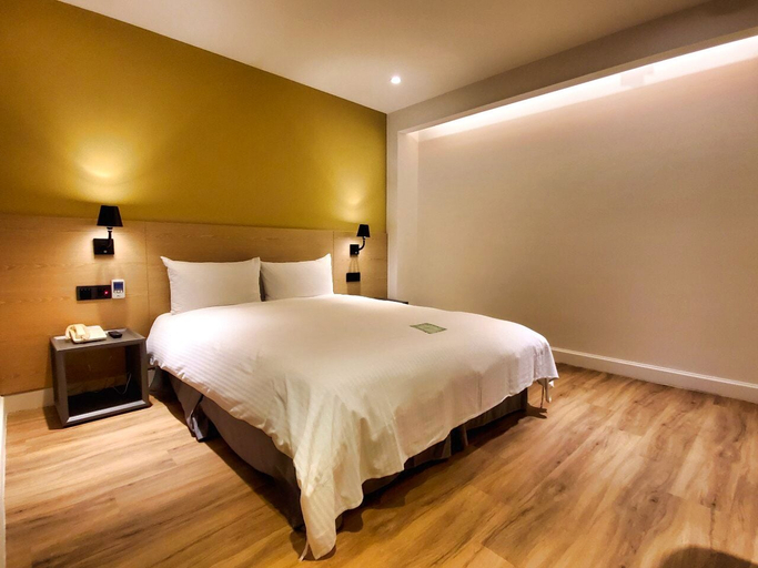 Bedroom 4, Hub Hotel, Taoyuan