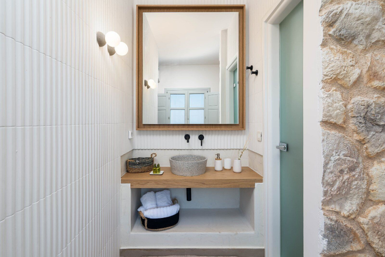 Bathroom 3, New Villa Katerina Collection, South Aegean