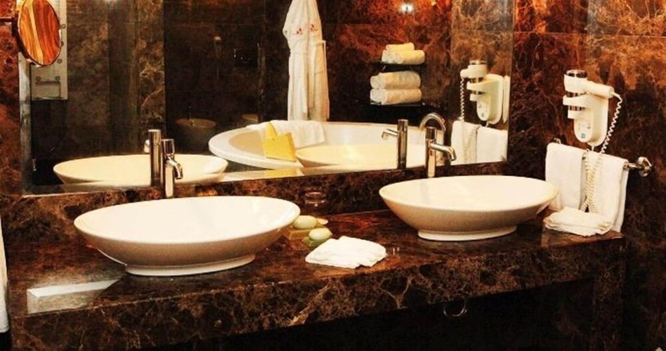 Bathroom 4, Regency Palace Hotel, Kasrouane