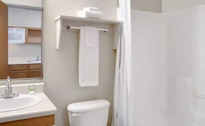 Bathroom 4, WoodSpring Suites Clarksville Ft Campbell, Montgomery