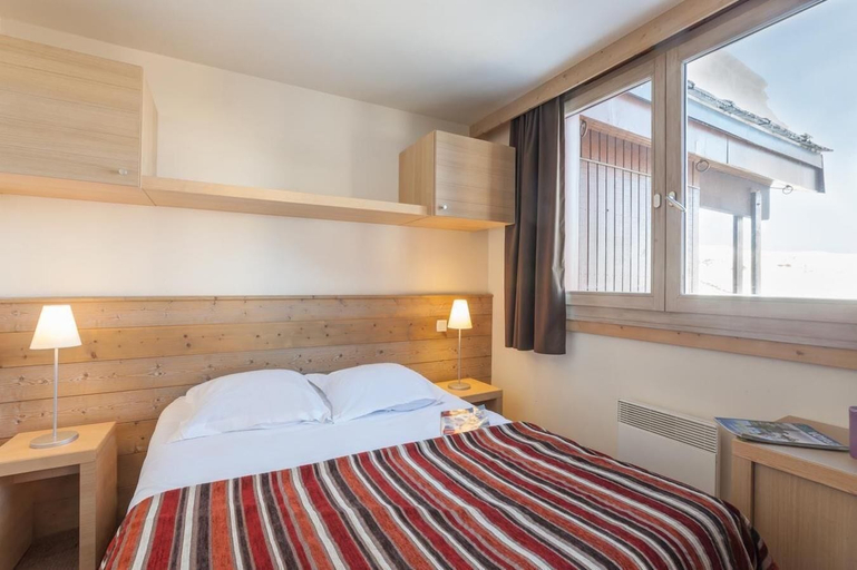Bedroom 2, Résidence Les Gémeaux - Belle Plagne, Savoie