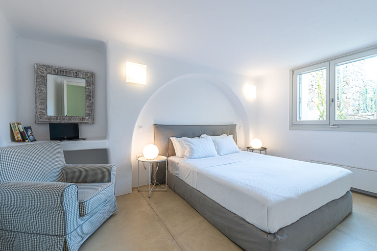 Bedroom 5, DreamLike Villas Mykonos, South Aegean