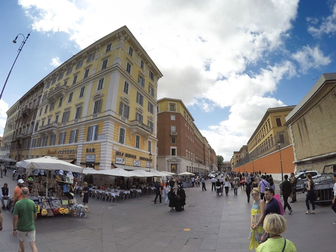 Exterior & Views 2, Pope's Suites, Rome