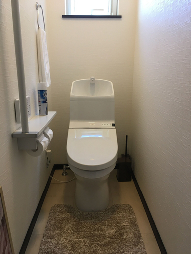 Bathroom 3, Villa Paolo, Furano