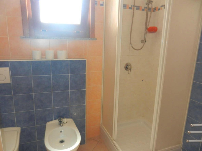 Bathroom, Residence Baia delle Mimose, Sassari