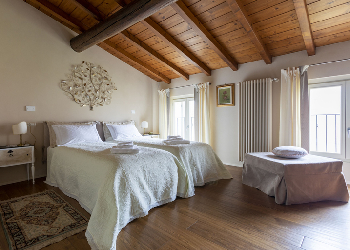 Bedroom 2, Corte dei Soavi, Verona