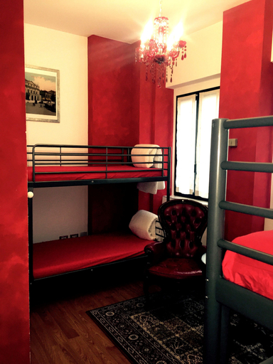Bedroom 4, Atmos Luxe Navigli Hostel & Rooms, Milano