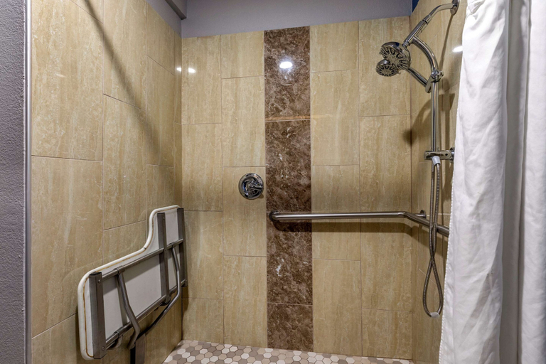 Bathroom 4, Comfort Inn & Suites Mansfield, Tarrant