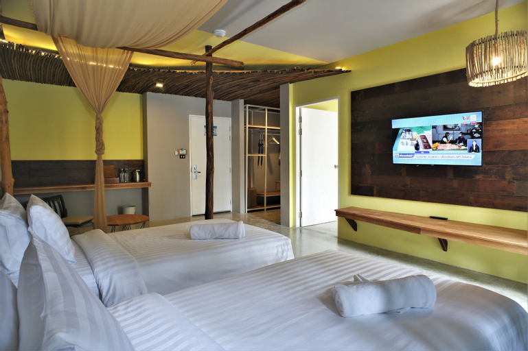 Bedroom 4, Dugong Village-Green Hotel, Sikao