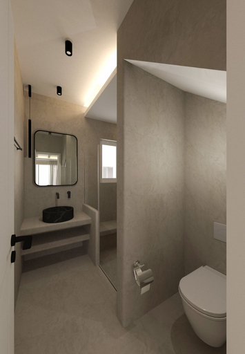 Bathroom 5, Blue Bay Resort Village, South Aegean