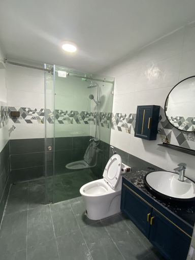 Bathroom, Dong Da Houses, Đống Đa