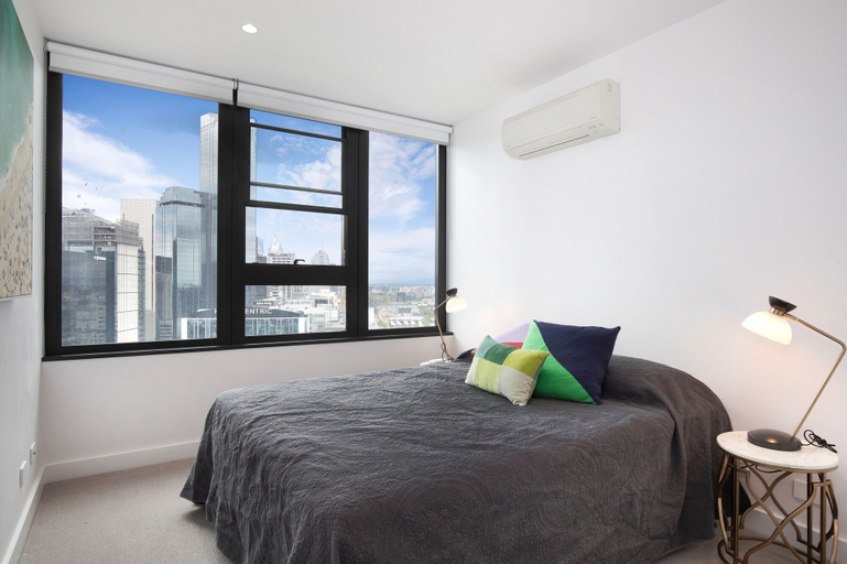 Bedroom 3, Orange Stay At Melbourne Quarter, Melbourne