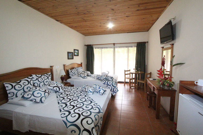 Bedroom 3, Hotel Monte Real, San Carlos