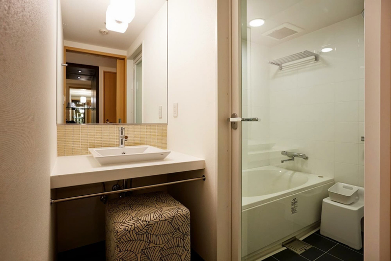 Bathroom 5, Hotel Forza Nagasaki, Nagasaki