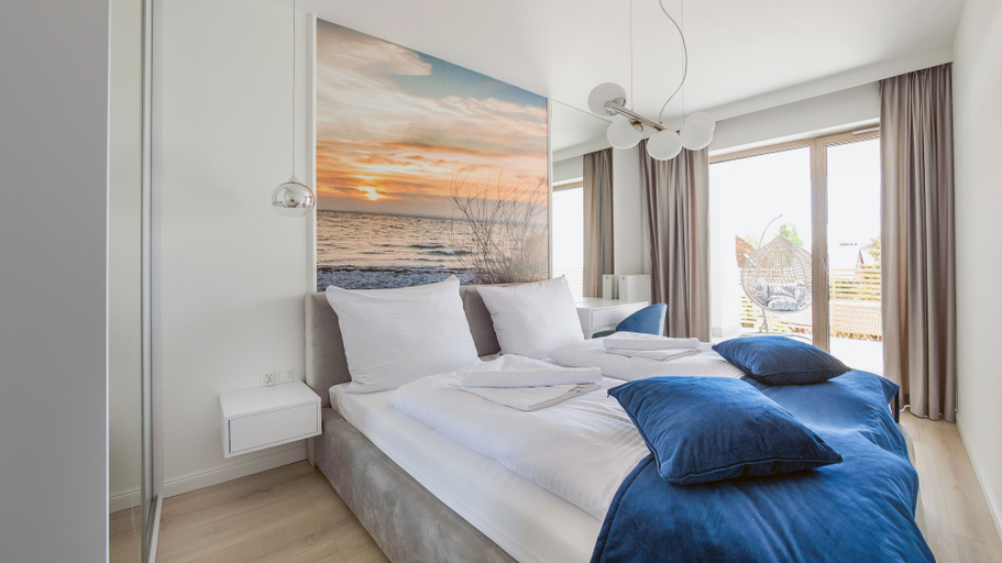 Bedroom 3, Apartamenty Sun & Snow GEA ECO, Kołobrzeg