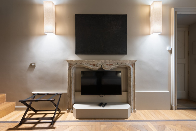 Bedroom 2, Palazzo del Carretto, Torino