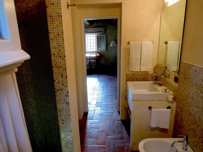 Bedroom 4, Villa di Campolungo Agriturismo, Florence