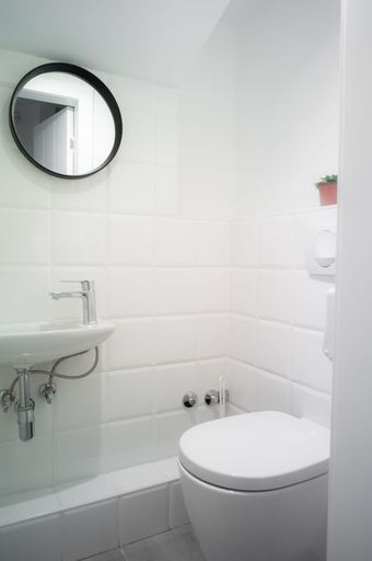 Bathroom 4, Good People Design Hostel, Belgrade