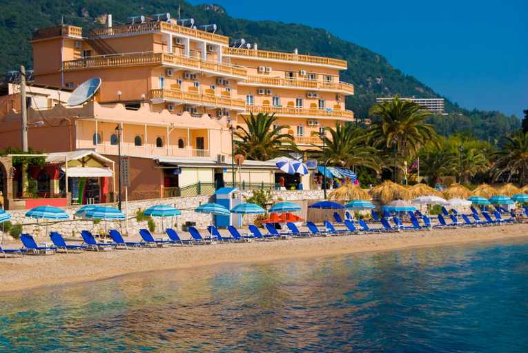 Exterior & Views 2, Potamaki Beach Hotel, Ionian Islands