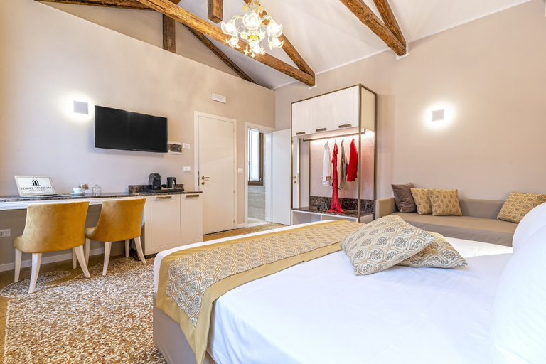 Bedroom 3, Residenza La Duchessa Deluxe Rooms, Venezia