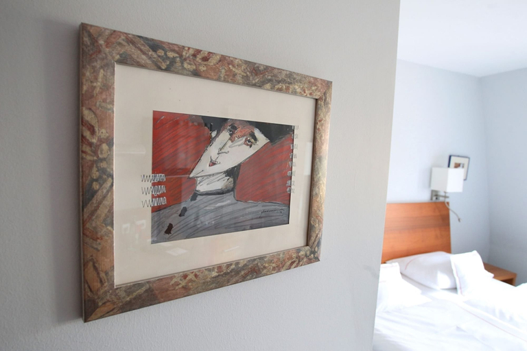 Bedroom 3, Hotel Am Torturm, Kitzingen