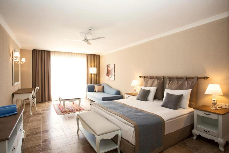 Bedroom 3, Andriake Beach Club Hotel - All Inclusive, Kale