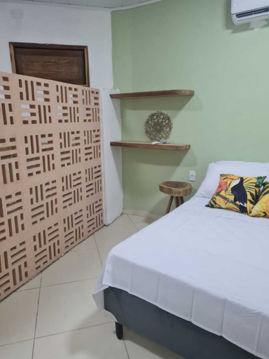 Bedroom 3, Hana Mana Flats, São Miguel dos Milagres