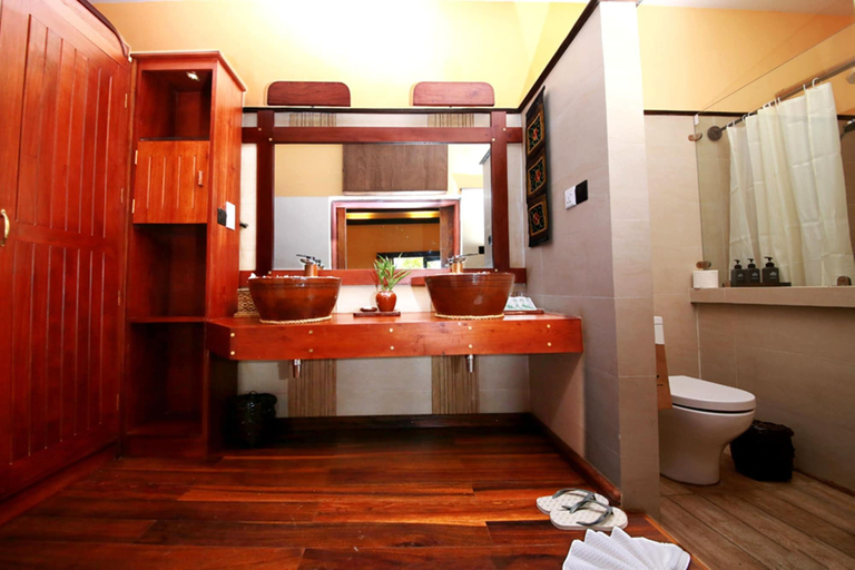 Bathroom, The Hotel-Kalaw Hill Lodge, Taunggye