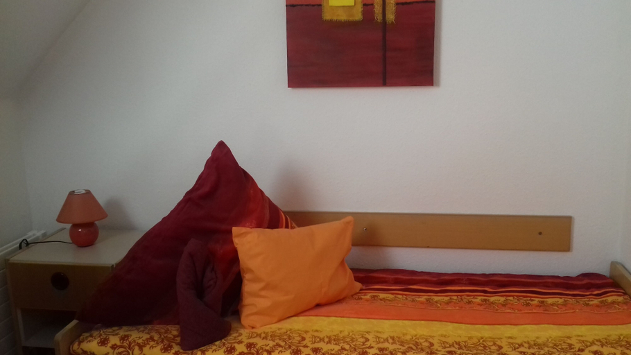 Bedroom 3, Herberge zur Herrlichkeit, Recklinghausen