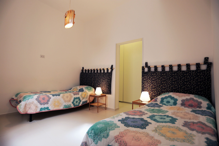 Bedroom 2, Appartamento Agamennone, Ragusa