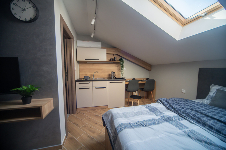 Bedroom 2, Manoir Apartments, Novi Sad