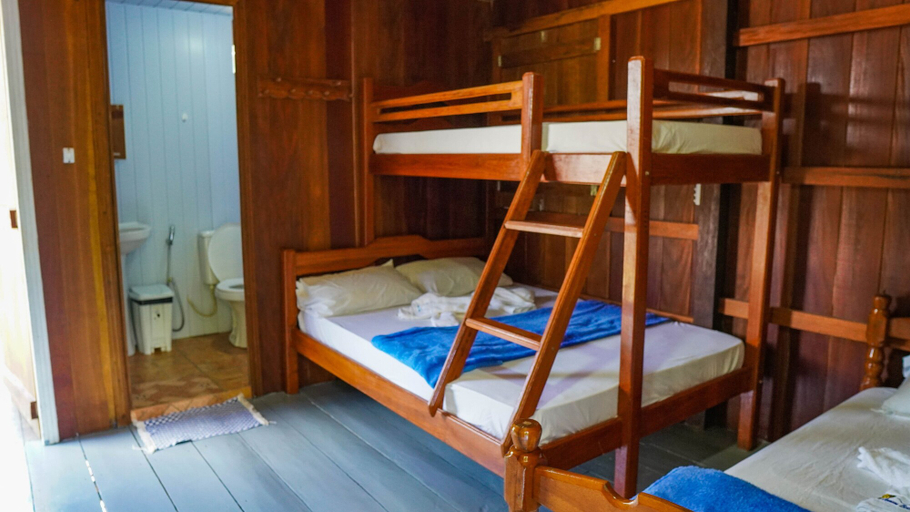 Bedroom 3, Amazon Boto Lodge, Careiro