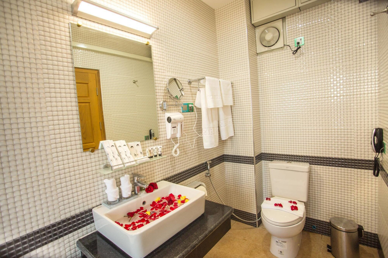 Bathroom 3, Cartel Hotel, Myitkyina