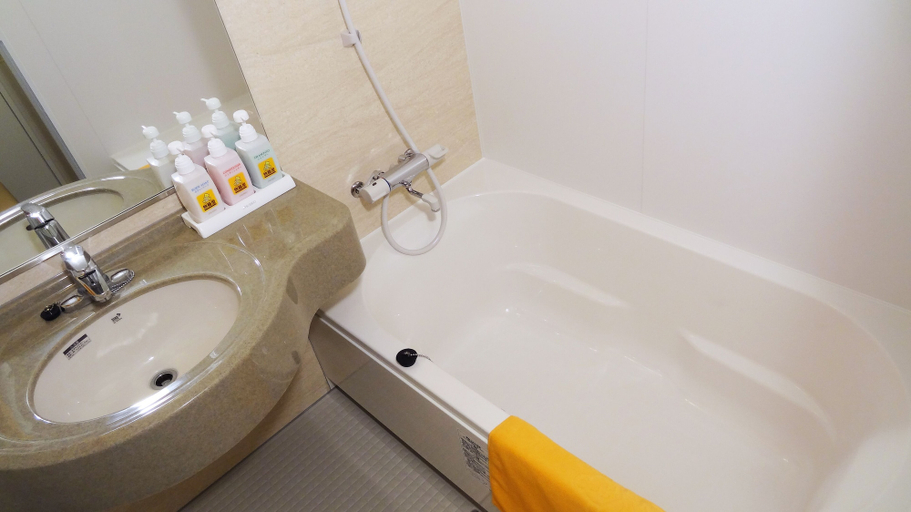 Bathroom 3, Family Lodge Hatagoya Tatsuno, Tatsuno