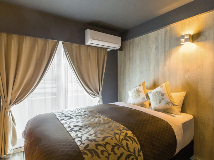 Bedroom 3, Mr.KINJO in GUSUKU, Nago