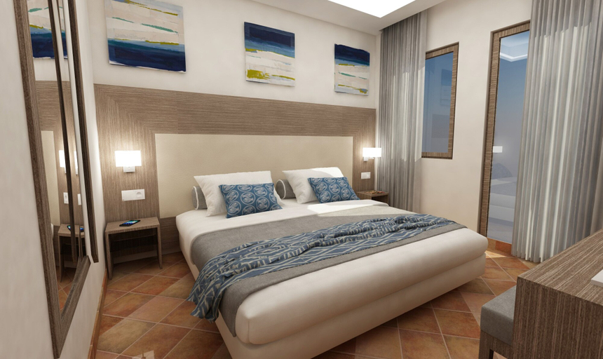 Bedroom 4, Paestum Inn Beach Resort, Salerno