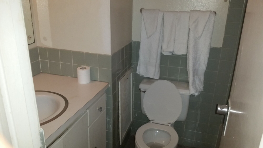 Bathroom, Rest Up Beach Studio At Montego Bay Club Resort