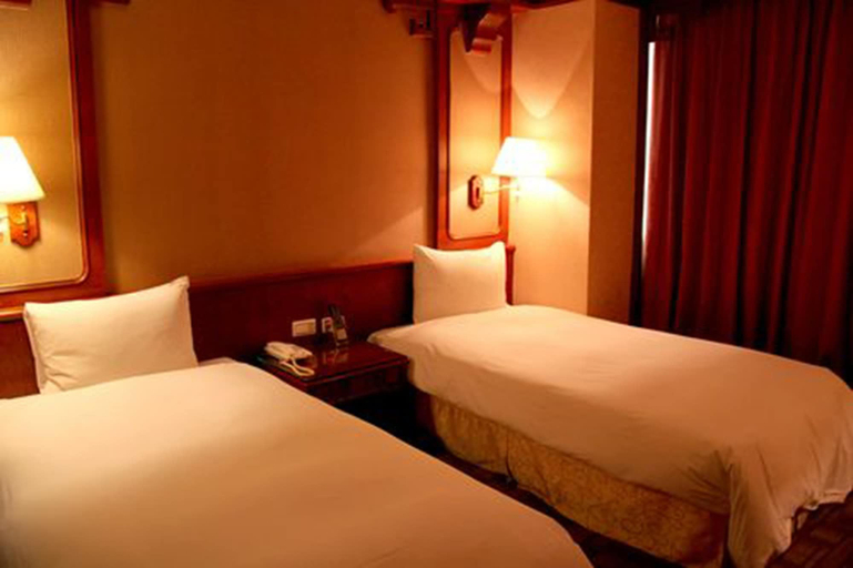 Bedroom 4, Meadow Hotel, Taipei City