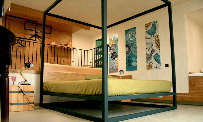 Bedroom 5, Punta Bianca Suite&Home Experience, Agrigento