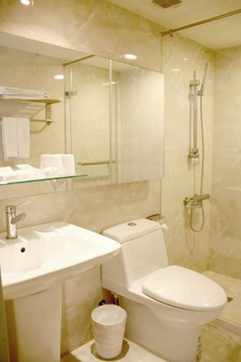 Bathroom 5, Meadow Hotel, Taipei City