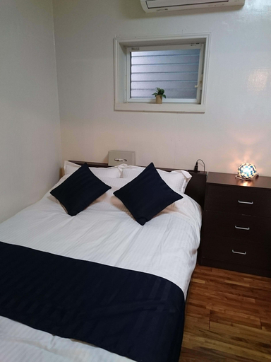 Bedroom 3, Maribu Beach House, Onna