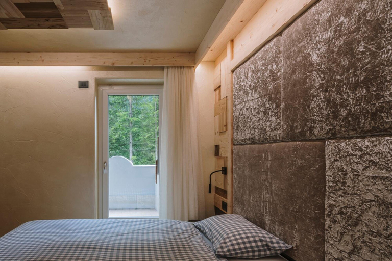 Bedroom 4, Hotel Chalet Pineta, Trento