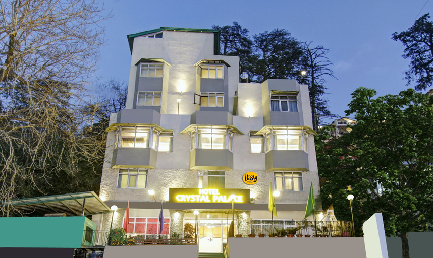 Exterior & Views 2, Itsy Hotels Crystal Palace Shimla With Valley View, Shimla