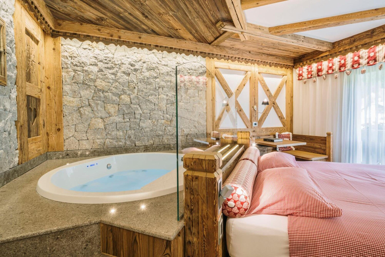 Bedroom 3, Hotel Chalet Pineta, Trento