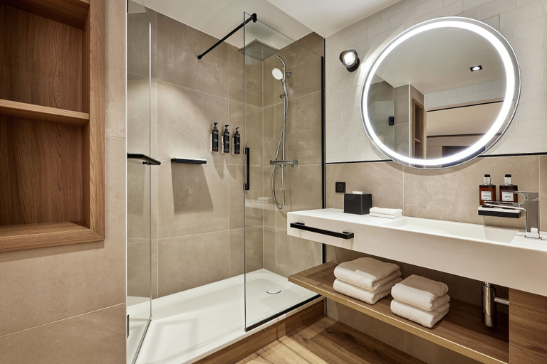 Bathroom 3, Residence Inn by Marriott Strasbourg, Bas-Rhin