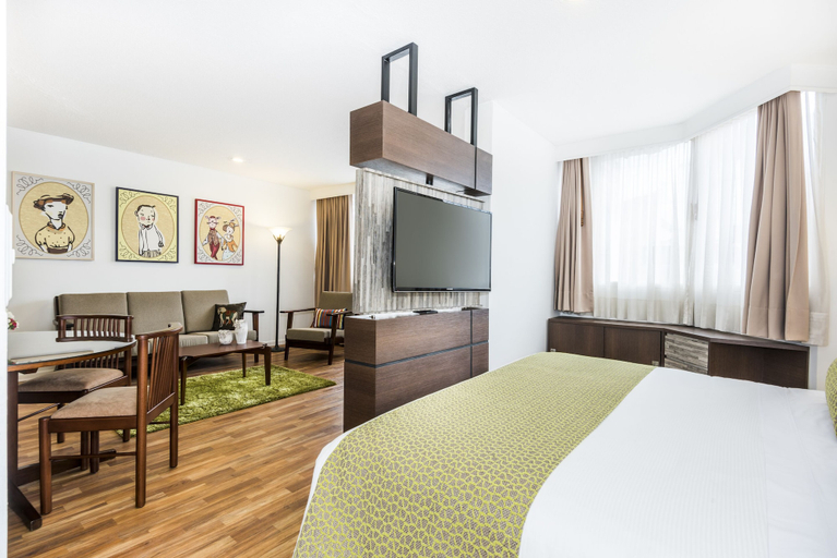 Bedroom 3, Suites Vilar America, Santafé de Bogotá