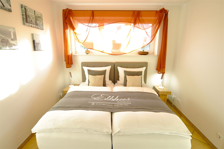 Bedroom 3, Elbhus Hamburg, Harburg